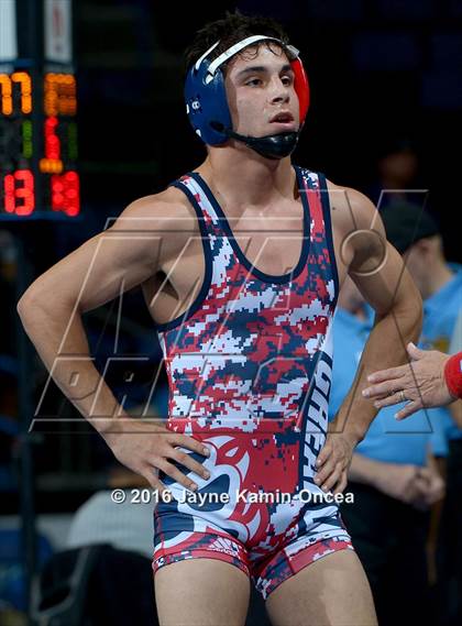 Thumbnail 3 in CIF Southern Section Masters Wrestling Championships (Consolation Round) photogallery.