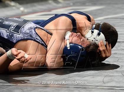 Thumbnail 2 in CIF Southern Section Masters Wrestling Championships (Consolation Round) photogallery.