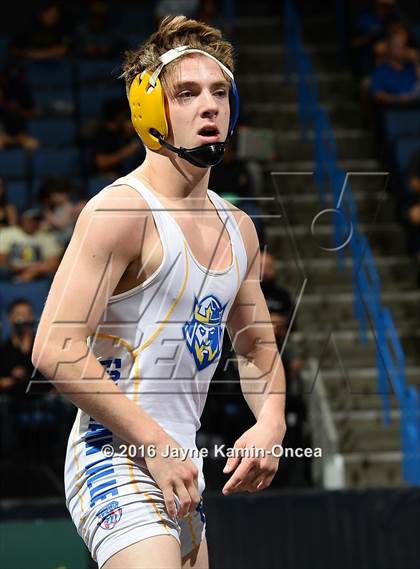 Thumbnail 3 in CIF Southern Section Masters Wrestling Championships (Consolation Round) photogallery.