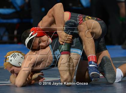 Thumbnail 3 in CIF Southern Section Masters Wrestling Championships (Consolation Round) photogallery.