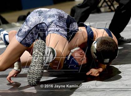 Thumbnail 1 in CIF Southern Section Masters Wrestling Championships (Consolation Round) photogallery.