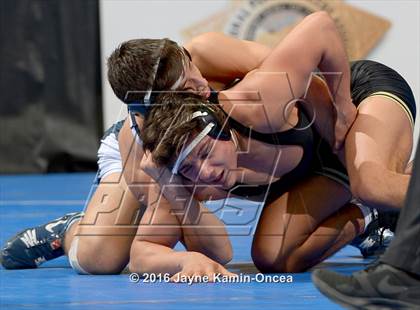 Thumbnail 1 in CIF Southern Section Masters Wrestling Championships (Consolation Round) photogallery.