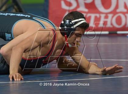 Thumbnail 2 in CIF Southern Section Masters Wrestling Championships (Consolation Round) photogallery.