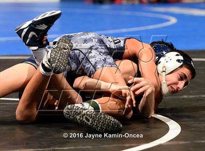 Thumbnail 2 in CIF Southern Section Masters Wrestling Championships (Consolation Round) photogallery.