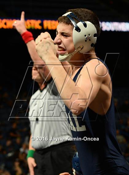 Thumbnail 1 in CIF Southern Section Masters Wrestling Championships (Consolation Round) photogallery.