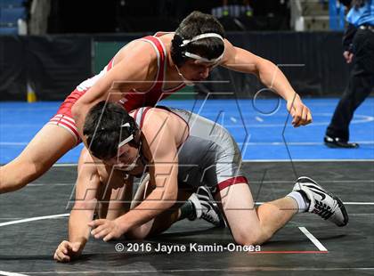 Thumbnail 2 in CIF Southern Section Masters Wrestling Championships (Consolation Round) photogallery.