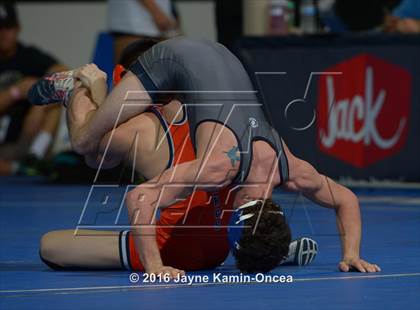 Thumbnail 3 in CIF Southern Section Masters Wrestling Championships (Consolation Round) photogallery.