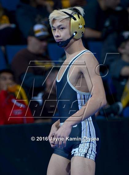 Thumbnail 2 in CIF Southern Section Masters Wrestling Championships (Consolation Round) photogallery.