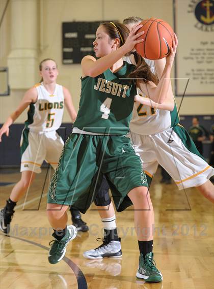 Thumbnail 3 in West Linn vs. Jesuit (Nike Interstate Shootout) photogallery.