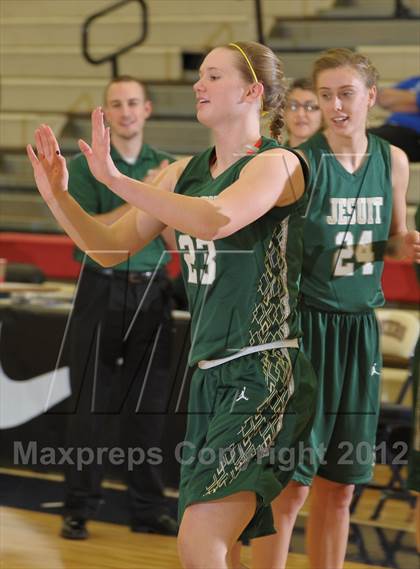 Thumbnail 2 in West Linn vs. Jesuit (Nike Interstate Shootout) photogallery.