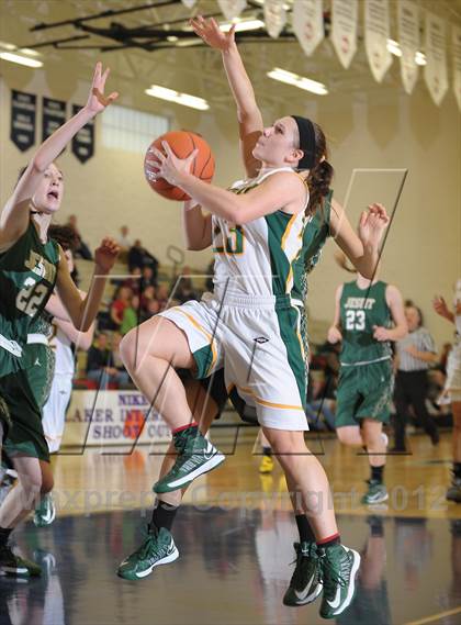 Thumbnail 1 in West Linn vs. Jesuit (Nike Interstate Shootout) photogallery.