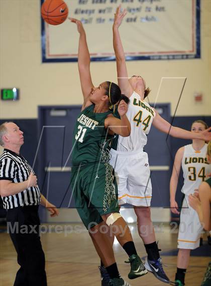 Thumbnail 2 in West Linn vs. Jesuit (Nike Interstate Shootout) photogallery.