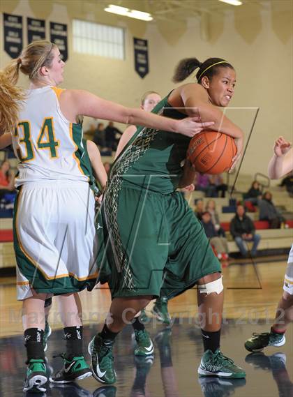 Thumbnail 2 in West Linn vs. Jesuit (Nike Interstate Shootout) photogallery.