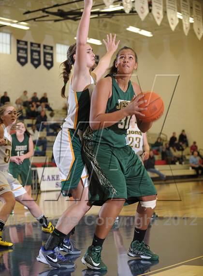 Thumbnail 1 in West Linn vs. Jesuit (Nike Interstate Shootout) photogallery.