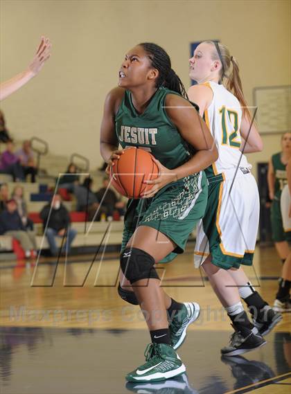 Thumbnail 2 in West Linn vs. Jesuit (Nike Interstate Shootout) photogallery.