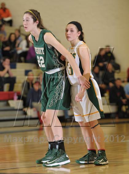 Thumbnail 1 in West Linn vs. Jesuit (Nike Interstate Shootout) photogallery.