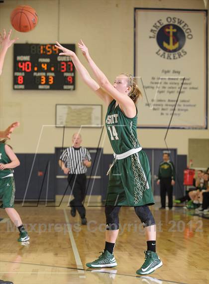 Thumbnail 3 in West Linn vs. Jesuit (Nike Interstate Shootout) photogallery.