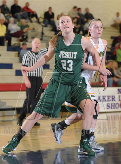 Thumbnail 3 in West Linn vs. Jesuit (Nike Interstate Shootout) photogallery.