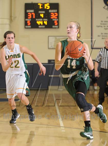 Thumbnail 3 in West Linn vs. Jesuit (Nike Interstate Shootout) photogallery.