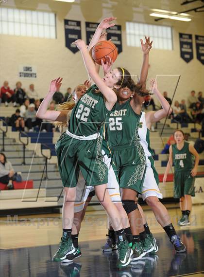 Thumbnail 2 in West Linn vs. Jesuit (Nike Interstate Shootout) photogallery.