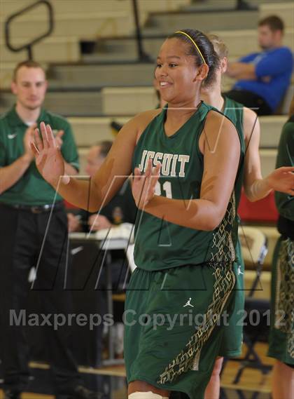 Thumbnail 3 in West Linn vs. Jesuit (Nike Interstate Shootout) photogallery.
