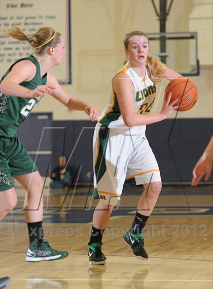 Thumbnail 1 in West Linn vs. Jesuit (Nike Interstate Shootout) photogallery.
