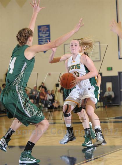 Thumbnail 2 in West Linn vs. Jesuit (Nike Interstate Shootout) photogallery.