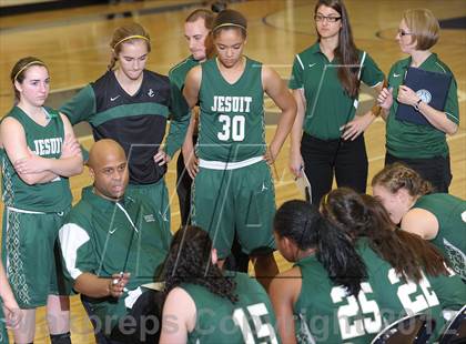 Thumbnail 1 in West Linn vs. Jesuit (Nike Interstate Shootout) photogallery.