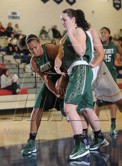 Thumbnail 3 in West Linn vs. Jesuit (Nike Interstate Shootout) photogallery.