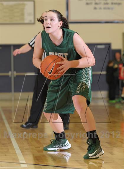 Thumbnail 1 in West Linn vs. Jesuit (Nike Interstate Shootout) photogallery.