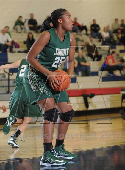 Thumbnail 1 in West Linn vs. Jesuit (Nike Interstate Shootout) photogallery.