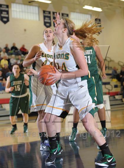 Thumbnail 1 in West Linn vs. Jesuit (Nike Interstate Shootout) photogallery.