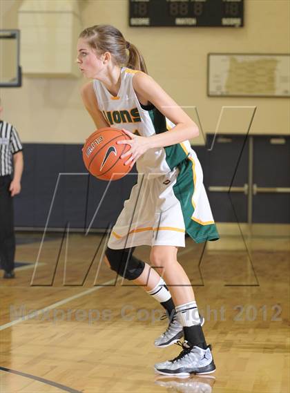 Thumbnail 2 in West Linn vs. Jesuit (Nike Interstate Shootout) photogallery.