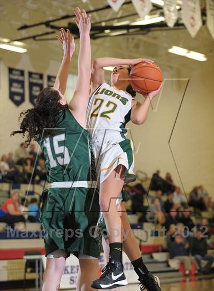 Thumbnail 2 in West Linn vs. Jesuit (Nike Interstate Shootout) photogallery.
