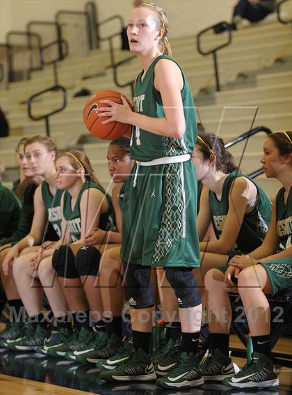 Thumbnail 2 in West Linn vs. Jesuit (Nike Interstate Shootout) photogallery.