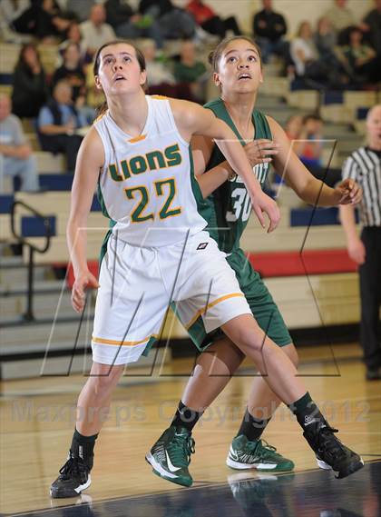 Thumbnail 2 in West Linn vs. Jesuit (Nike Interstate Shootout) photogallery.