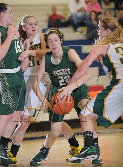Thumbnail 1 in West Linn vs. Jesuit (Nike Interstate Shootout) photogallery.