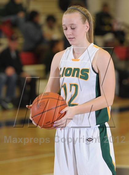 Thumbnail 2 in West Linn vs. Jesuit (Nike Interstate Shootout) photogallery.