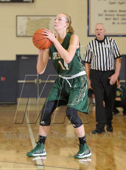 Thumbnail 2 in West Linn vs. Jesuit (Nike Interstate Shootout) photogallery.