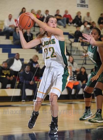 Thumbnail 2 in West Linn vs. Jesuit (Nike Interstate Shootout) photogallery.