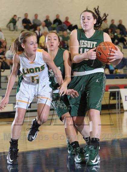 Thumbnail 2 in West Linn vs. Jesuit (Nike Interstate Shootout) photogallery.