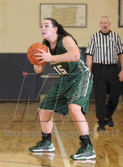 Thumbnail 3 in West Linn vs. Jesuit (Nike Interstate Shootout) photogallery.