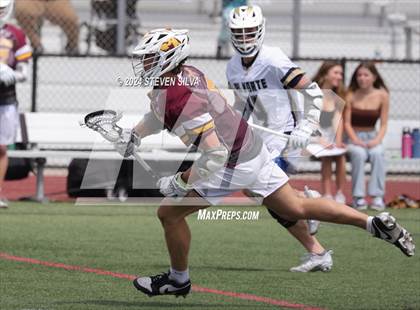 Thumbnail 1 in Del Norte vs. Point Loma (CIF SDS Division 2 Final) photogallery.
