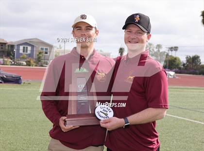 Thumbnail 3 in Del Norte vs. Point Loma (CIF SDS Division 2 Final) photogallery.
