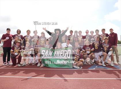 Thumbnail 2 in Del Norte vs. Point Loma (CIF SDS Division 2 Final) photogallery.