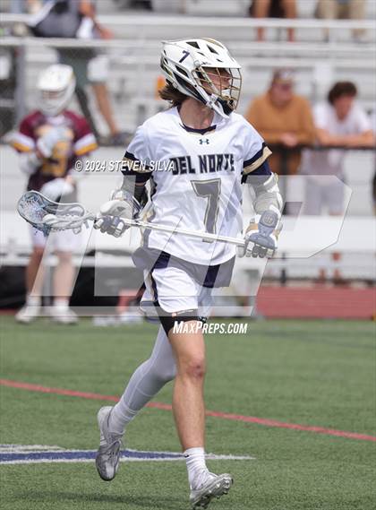 Thumbnail 2 in Del Norte vs. Point Loma (CIF SDS Division 2 Final) photogallery.