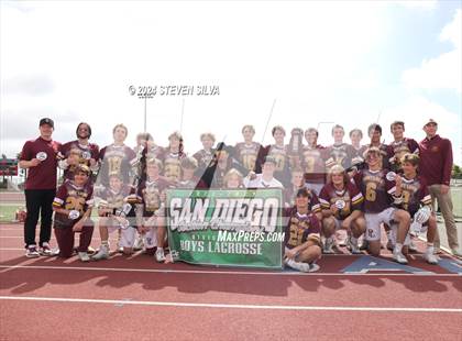 Thumbnail 1 in Del Norte vs. Point Loma (CIF SDS Division 2 Final) photogallery.