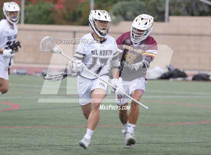 Thumbnail 1 in Del Norte vs. Point Loma (CIF SDS Division 2 Final) photogallery.