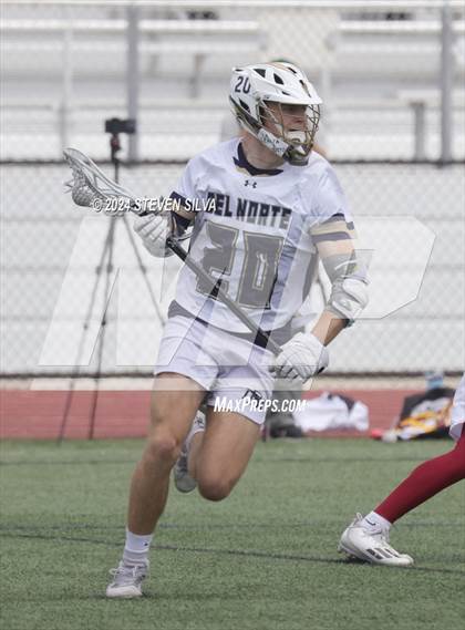 Thumbnail 2 in Del Norte vs. Point Loma (CIF SDS Division 2 Final) photogallery.