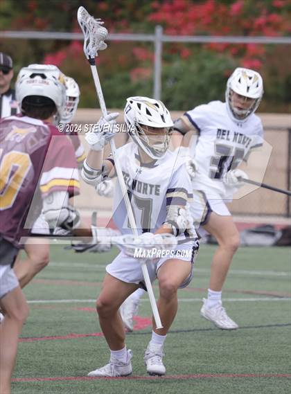 Thumbnail 3 in Del Norte vs. Point Loma (CIF SDS Division 2 Final) photogallery.